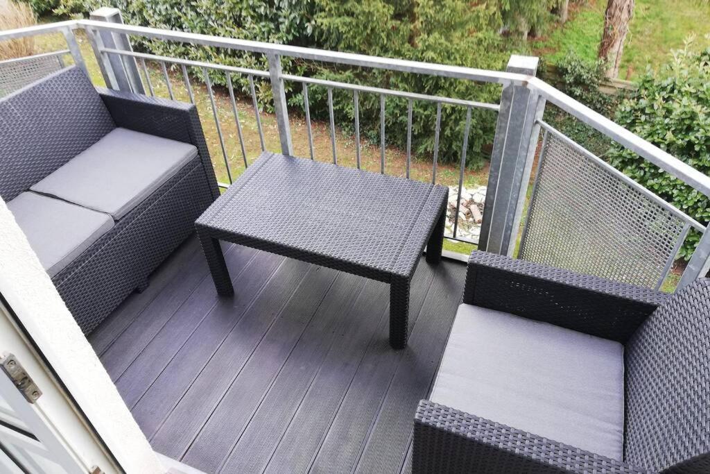 Ferienwohnung Am Kurwald In Bad Lippspringe Bagian luar foto