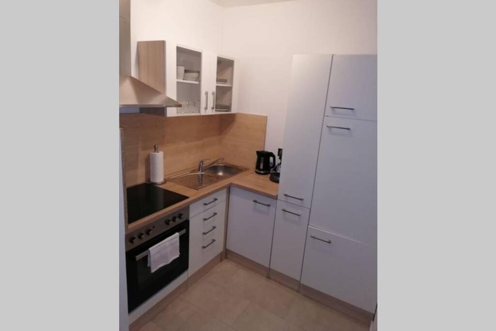Ferienwohnung Am Kurwald In Bad Lippspringe Bagian luar foto