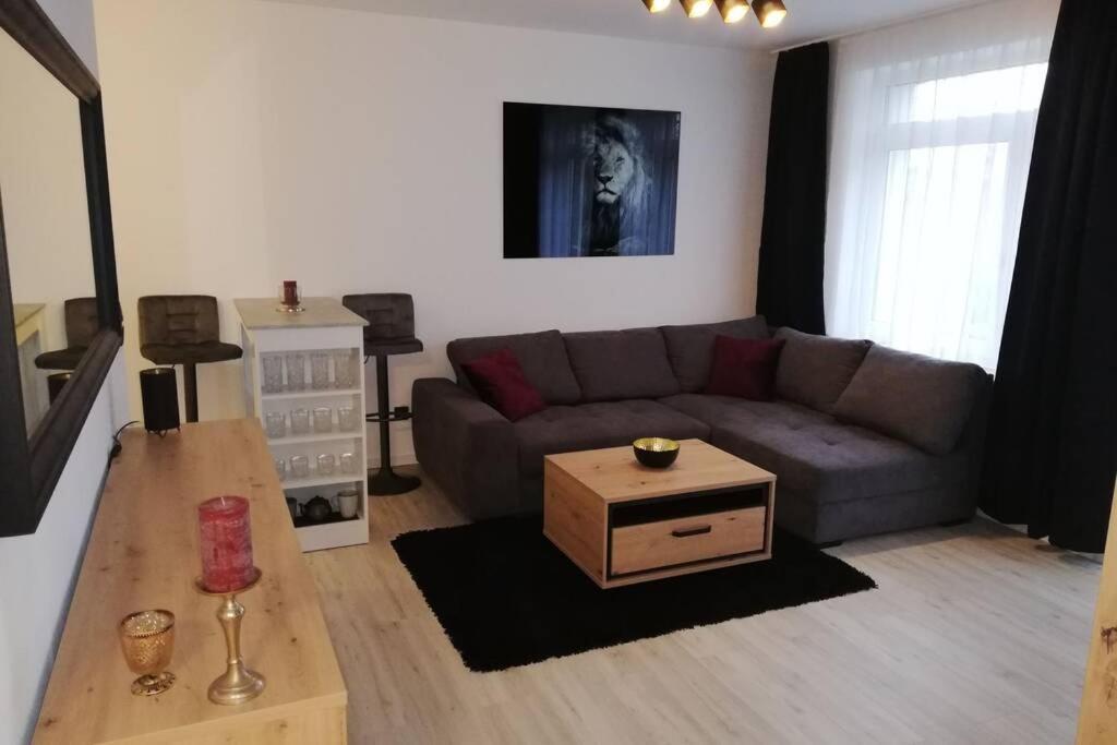 Ferienwohnung Am Kurwald In Bad Lippspringe Bagian luar foto