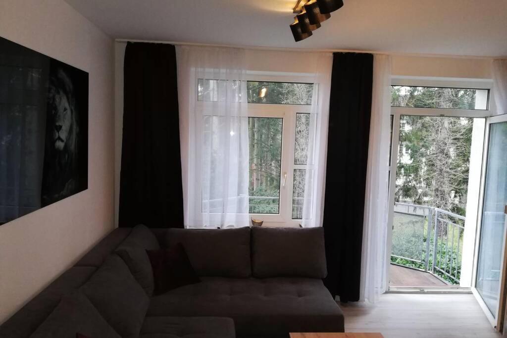 Ferienwohnung Am Kurwald In Bad Lippspringe Bagian luar foto