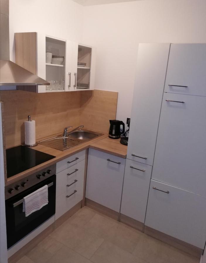 Ferienwohnung Am Kurwald In Bad Lippspringe Bagian luar foto