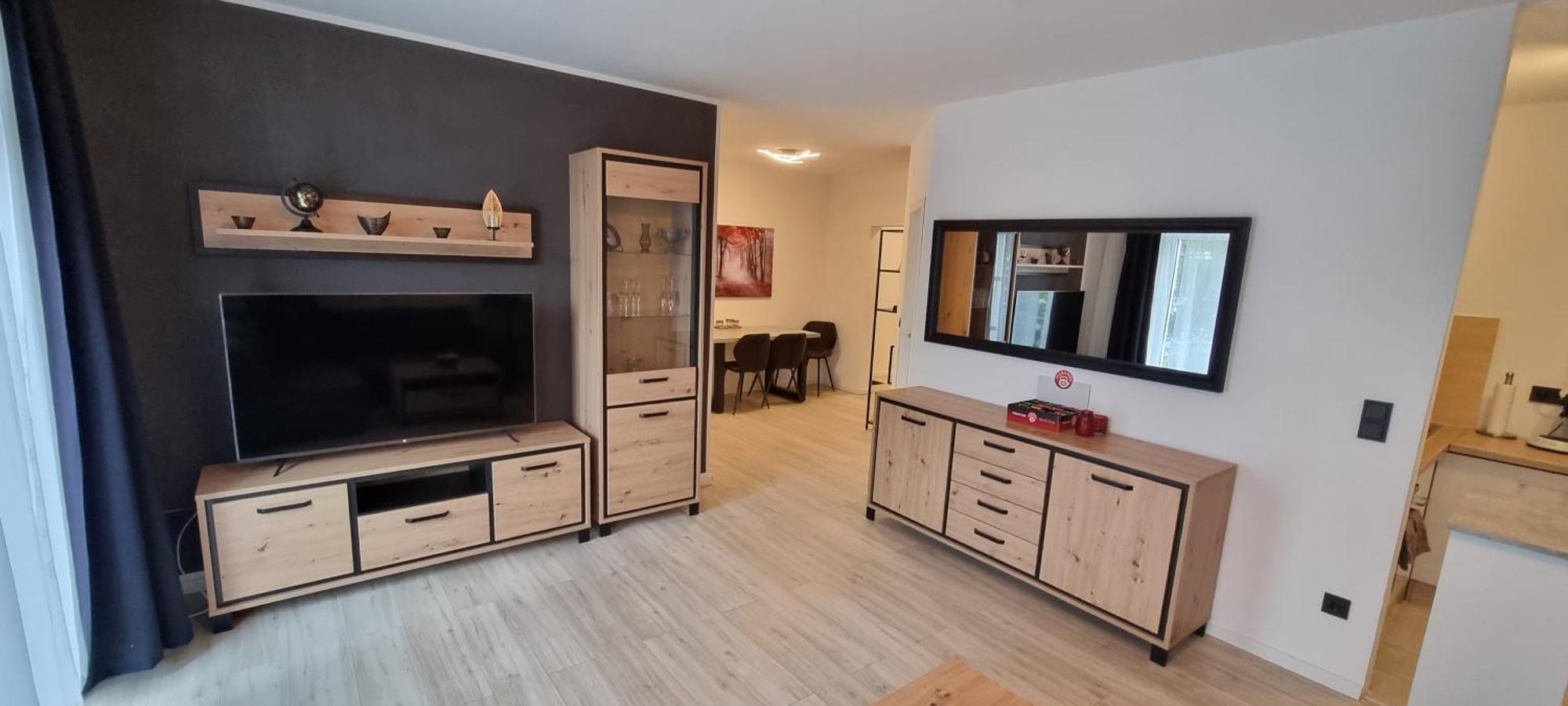 Ferienwohnung Am Kurwald In Bad Lippspringe Bagian luar foto