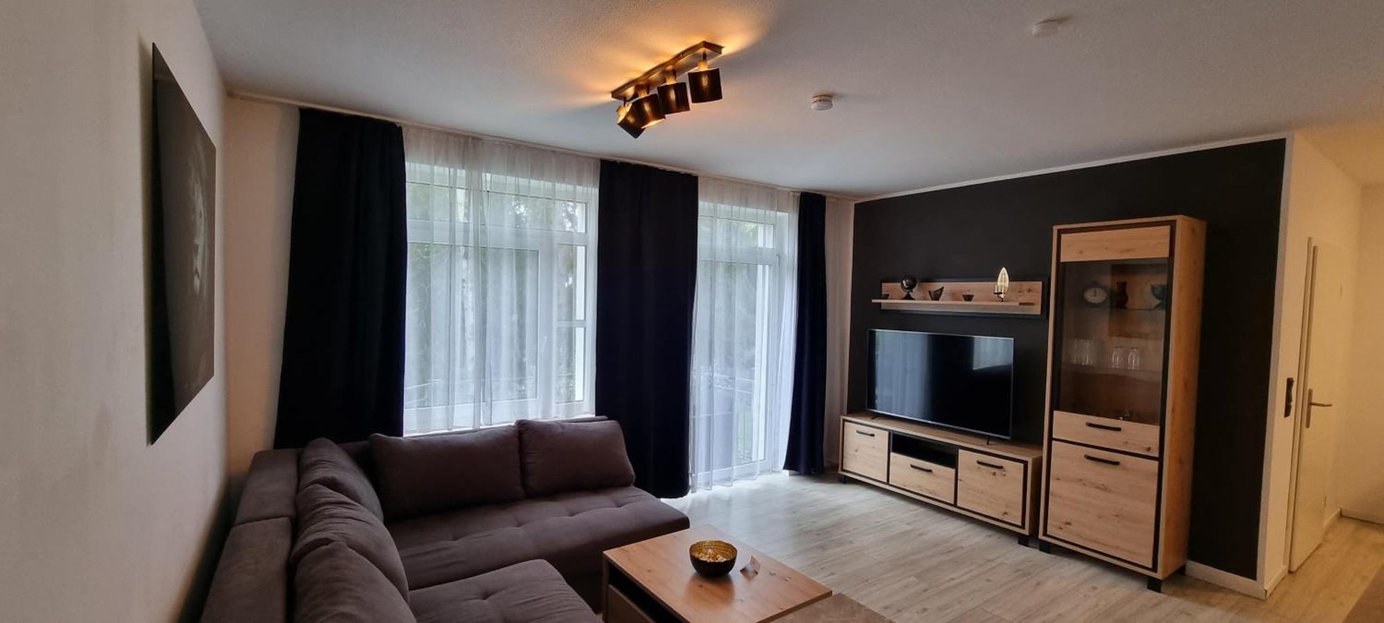 Ferienwohnung Am Kurwald In Bad Lippspringe Bagian luar foto