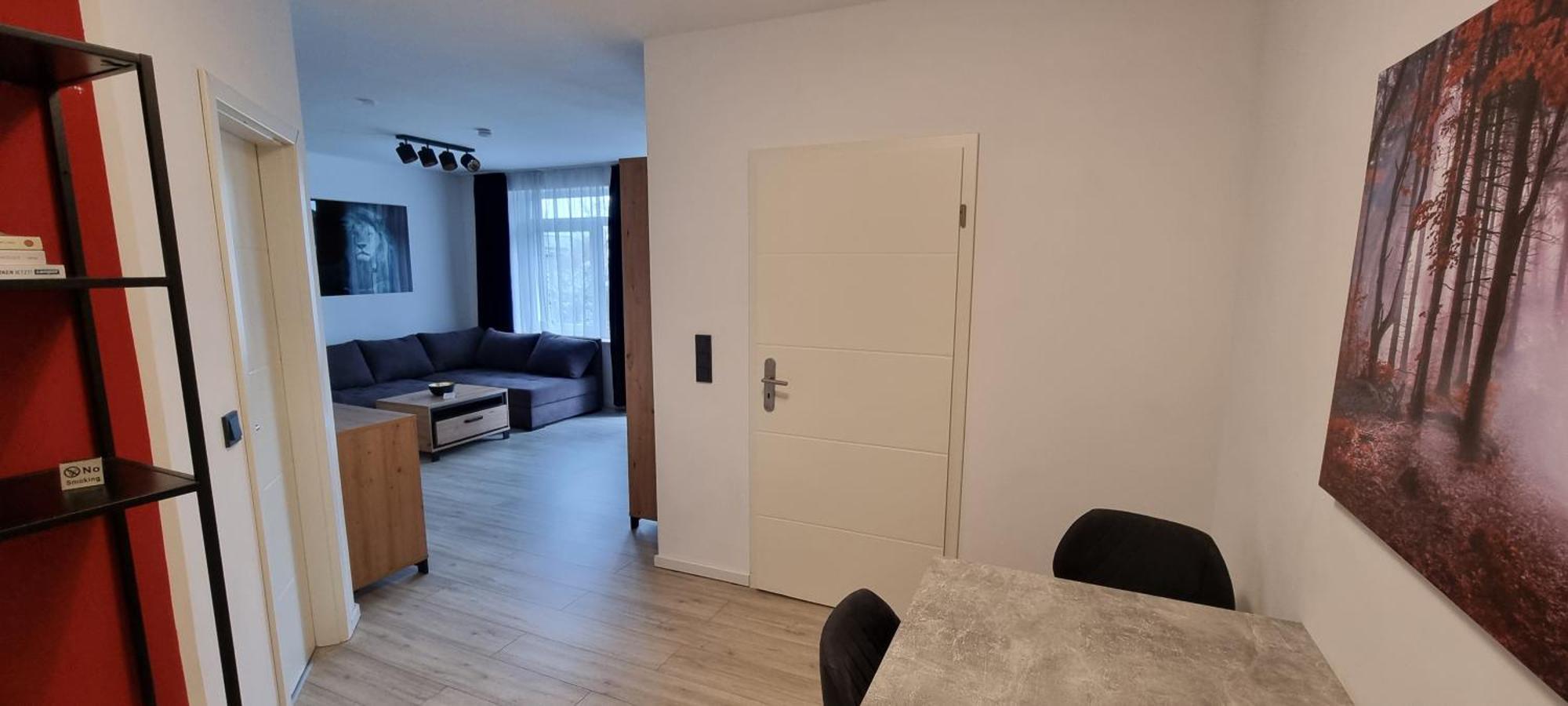Ferienwohnung Am Kurwald In Bad Lippspringe Bagian luar foto