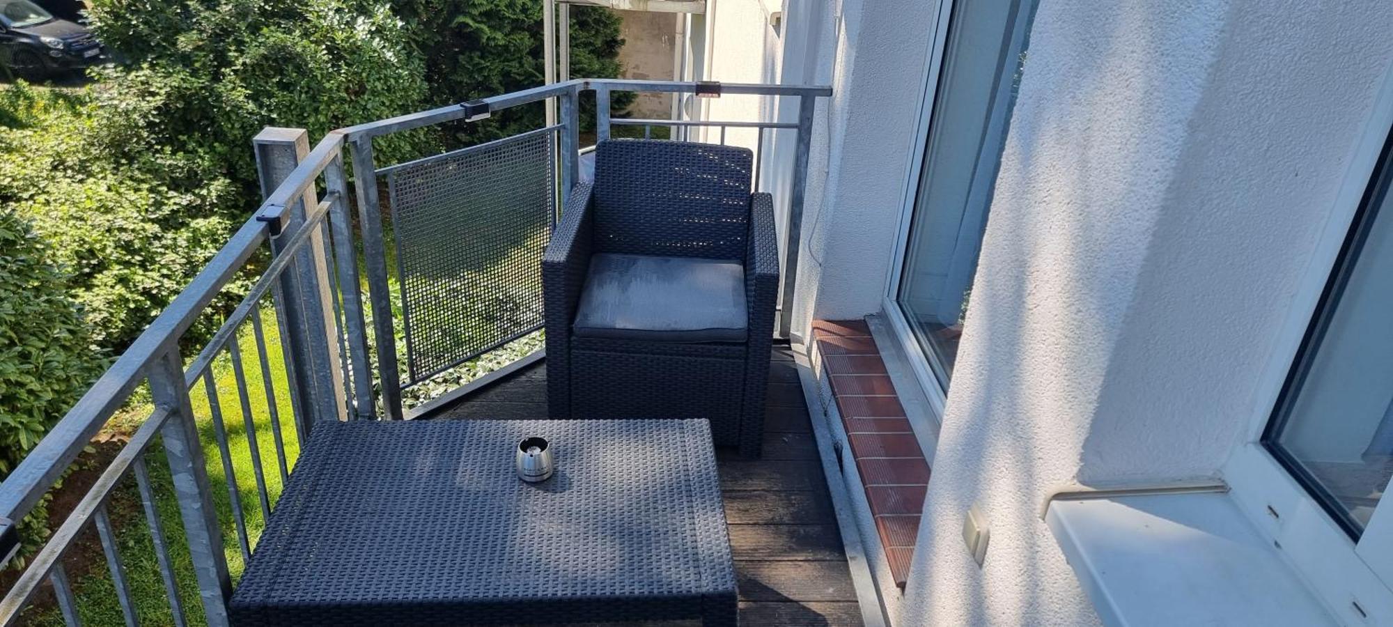 Ferienwohnung Am Kurwald In Bad Lippspringe Bagian luar foto